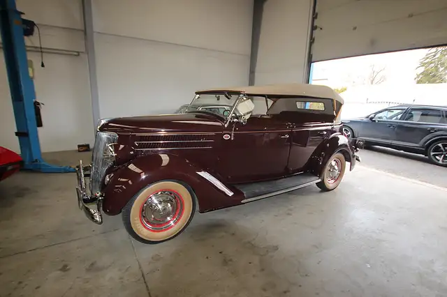 Ford Sonstige Ford V8/ 68 Deluxe Phaeton Cabrio Ansicht 14