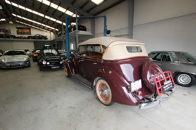 Ford Sonstige Ford V8/ 68 Deluxe Phaeton Cabrio Ansicht 20