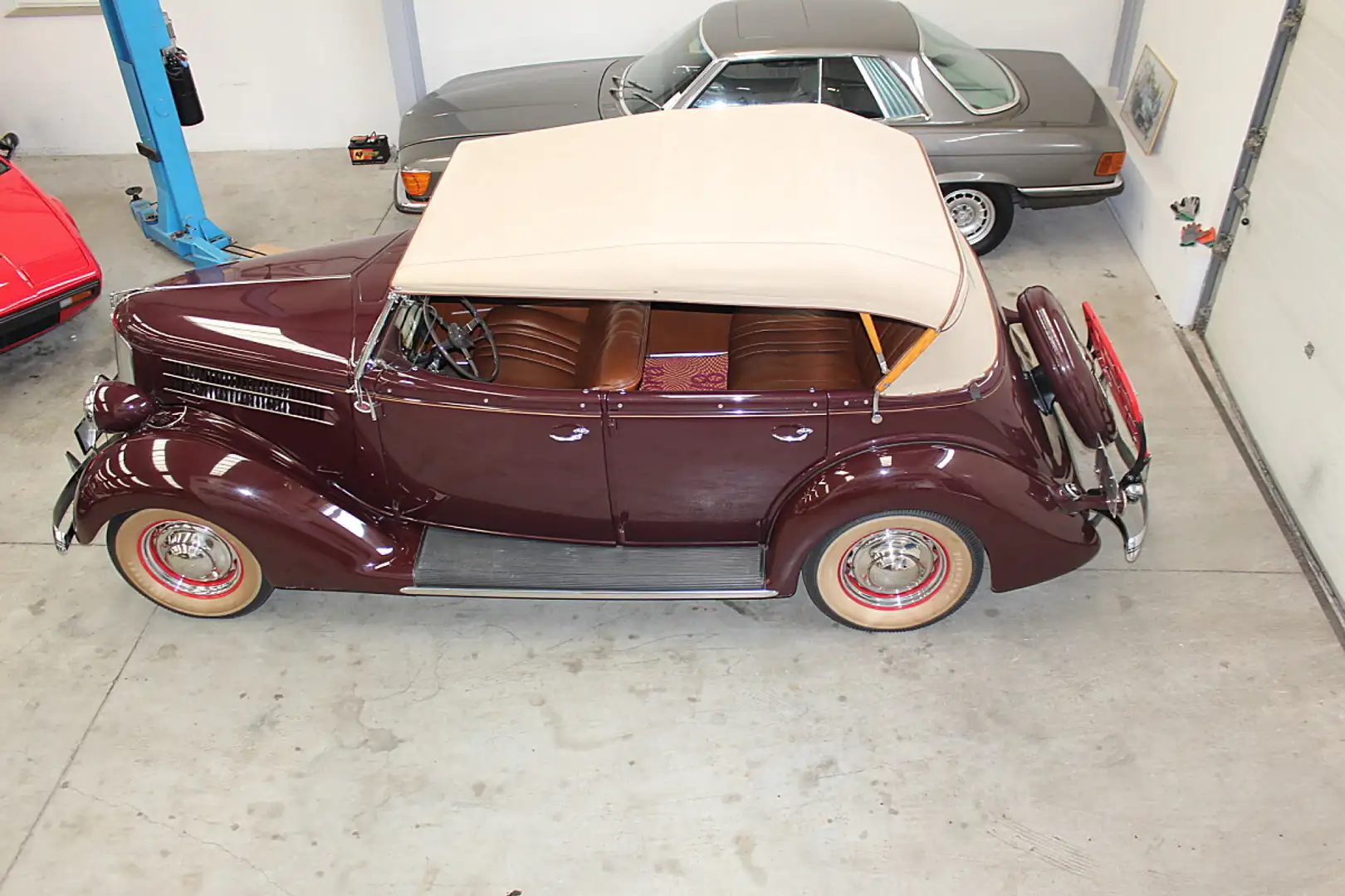 Ford Sonstige Ford V8/ 68 Deluxe Phaeton Cabrio Rot - 2