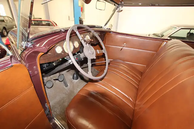 Ford Sonstige Ford V8/ 68 Deluxe Phaeton Cabrio Ansicht 23