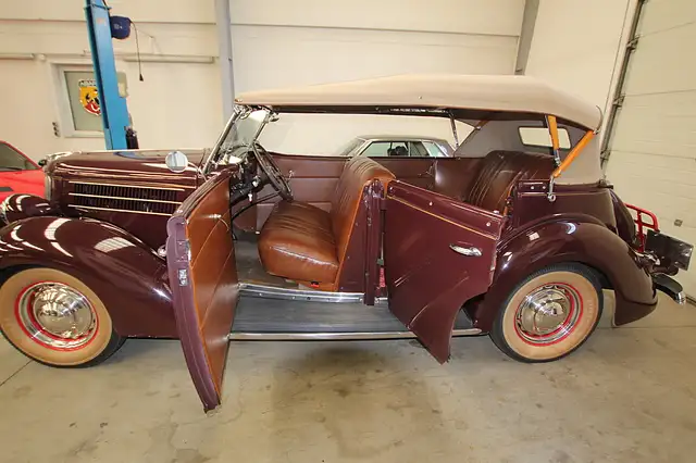 Ford Sonstige Ford V8/ 68 Deluxe Phaeton Cabrio Ansicht 18