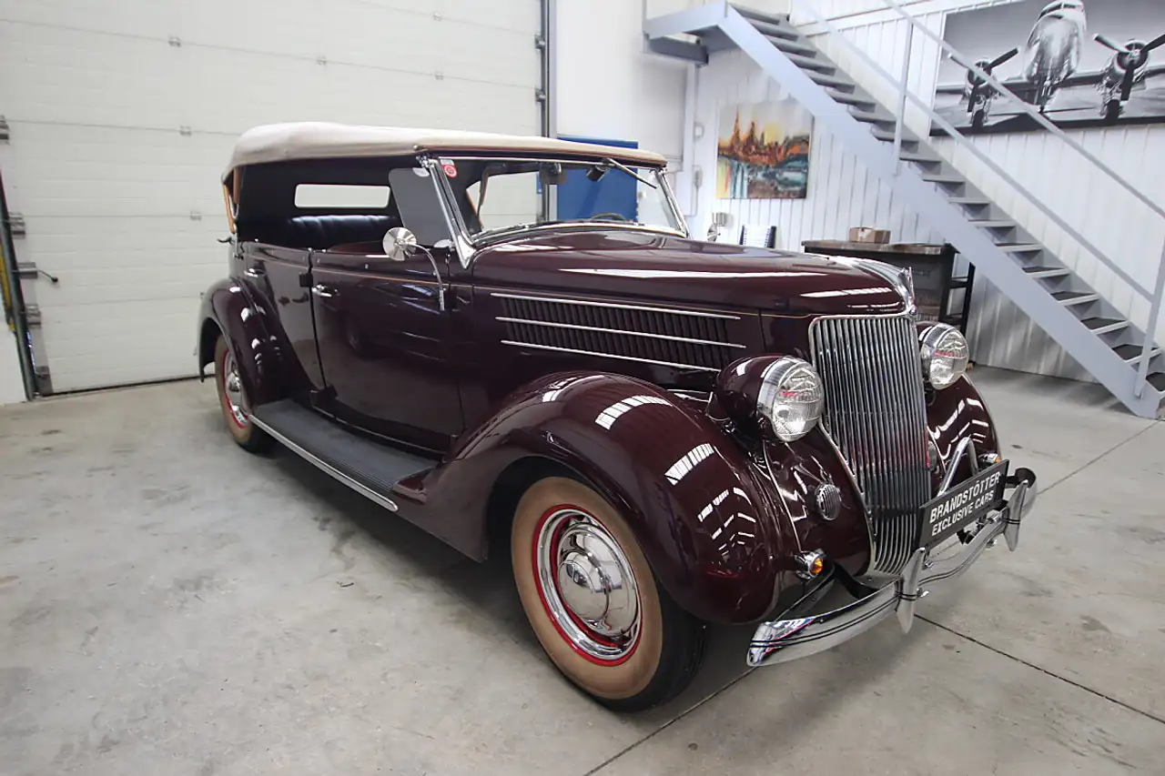 Ford V8/ 68 Deluxe Phaeton Cabrio, foto 11