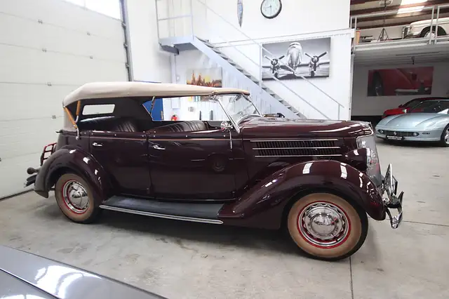 Ford Sonstige Ford V8/ 68 Deluxe Phaeton Cabrio Ansicht 13