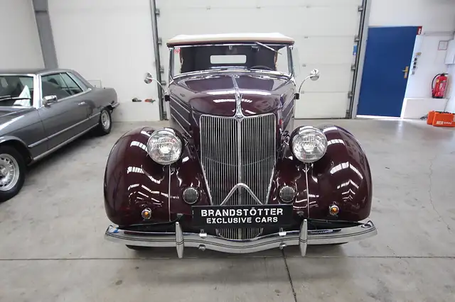 Ford Sonstige Ford V8/ 68 Deluxe Phaeton Cabrio Ansicht 10