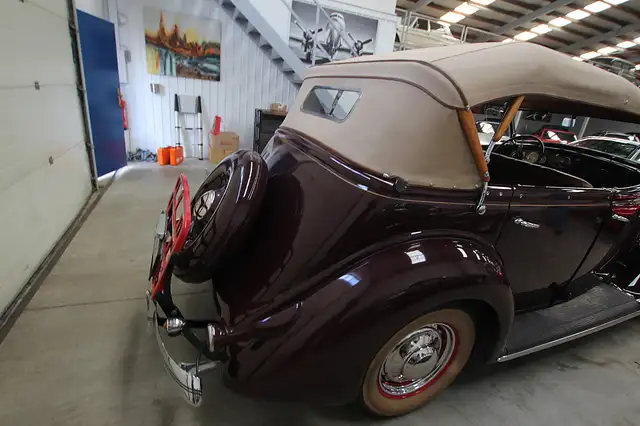 Ford Sonstige Ford V8/ 68 Deluxe Phaeton Cabrio Ansicht 22