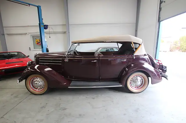 Ford Sonstige Ford V8/ 68 Deluxe Phaeton Cabrio Ansicht 16