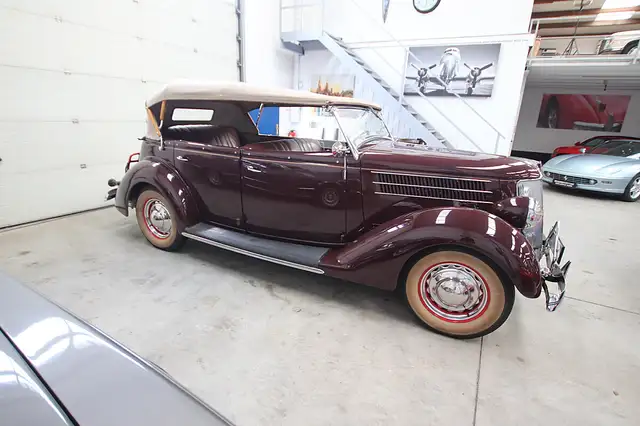 Ford Sonstige Ford V8/ 68 Deluxe Phaeton Cabrio Ansicht 17