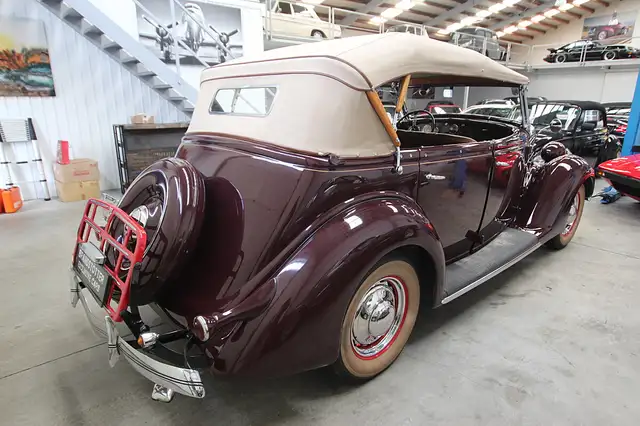 Ford Sonstige Ford V8/ 68 Deluxe Phaeton Cabrio Ansicht 19