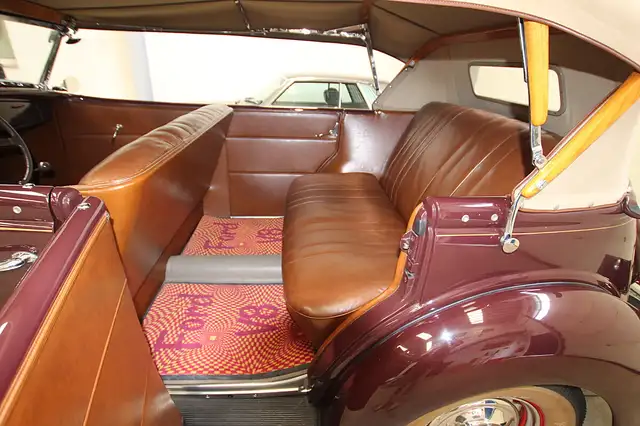 Ford Sonstige Ford V8/ 68 Deluxe Phaeton Cabrio Ansicht 27