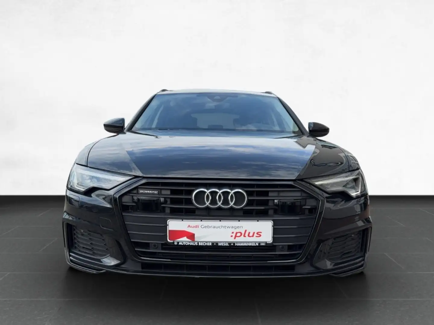 Audi A6 Avant 55 TFSIe quattro S-line /HUD/AHK/Navi Grau - 2