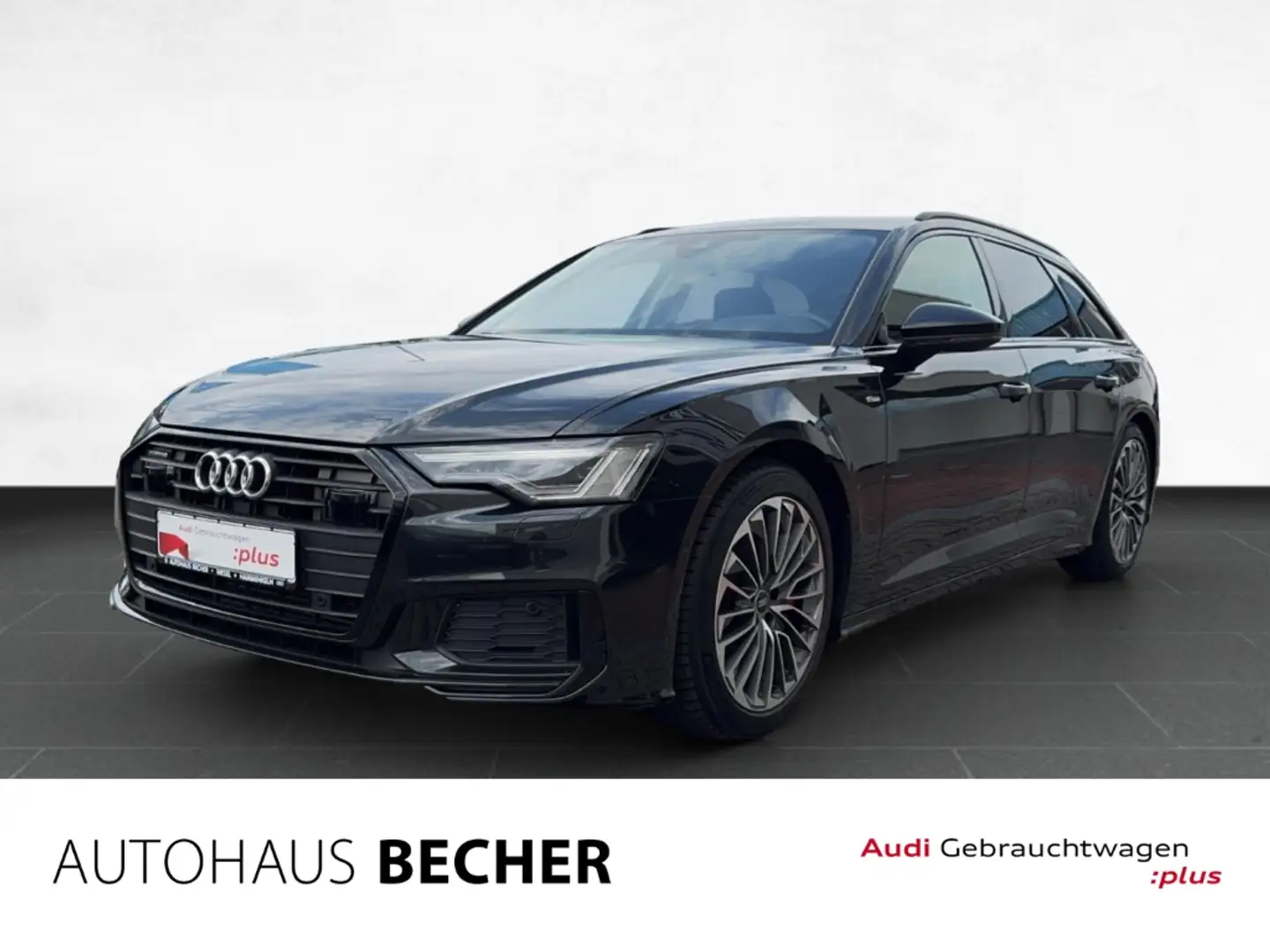 Audi A6 Avant 55 TFSIe quattro S-line /HUD/AHK/Navi Grau - 1