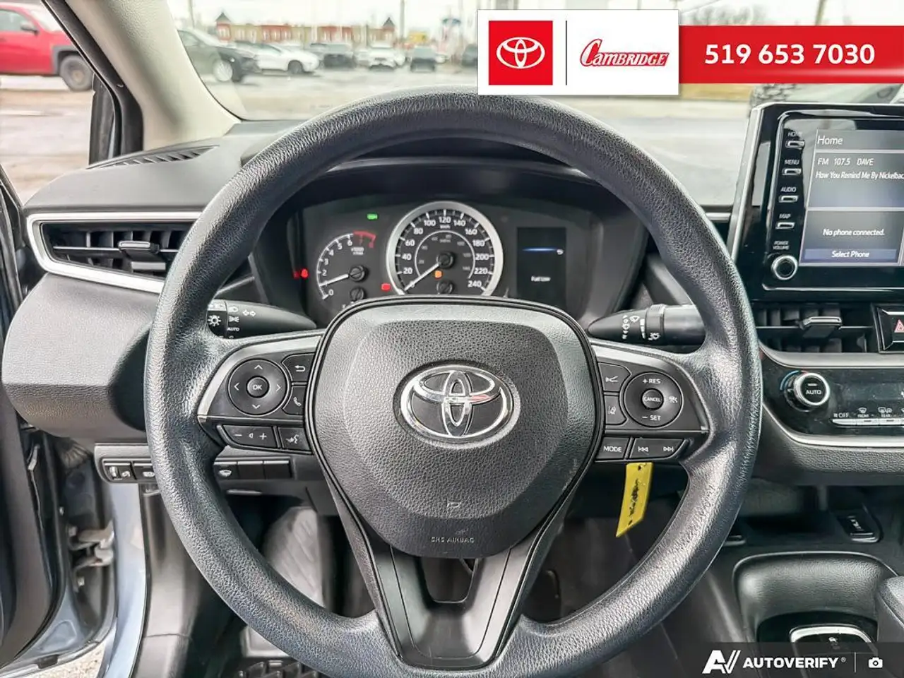 Toyota Corolla снимка Toyota Corolla