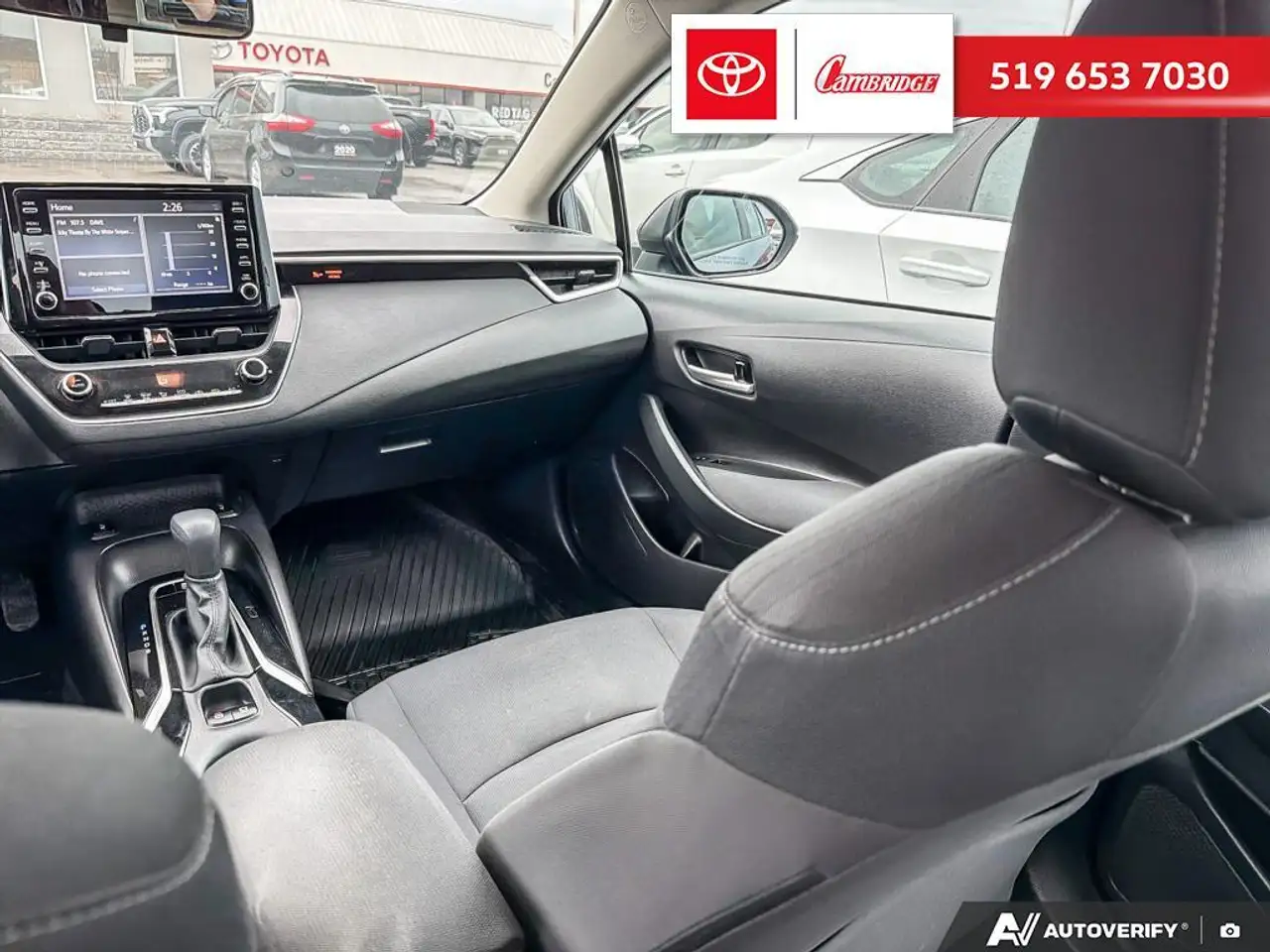 Toyota Corolla снимка Toyota Corolla