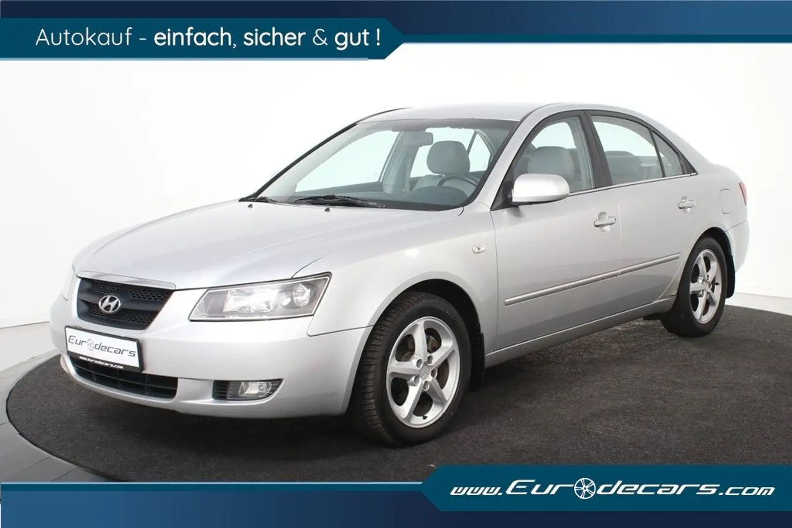 Hyundai SONATA 3.3 V6 GLS Automatik *LPG Gasanlage* Zilver - 1