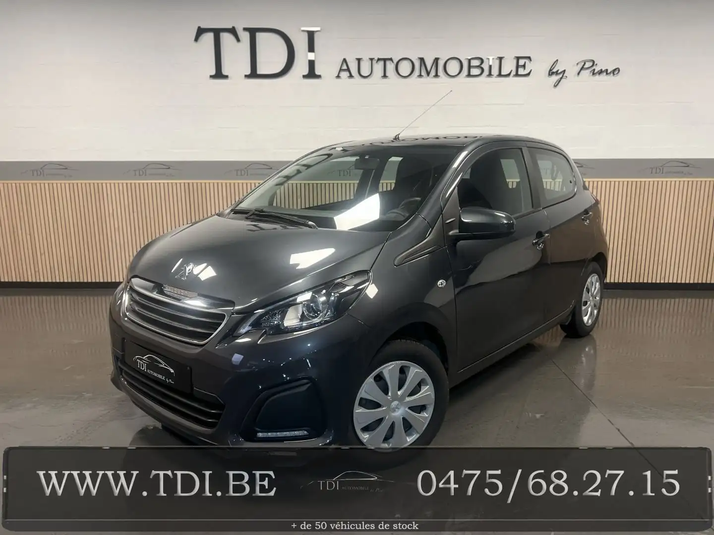 Peugeot 108 *1.0 VTi*48.000km*Boite Automatique*Garantie*✔ Grijs - 1