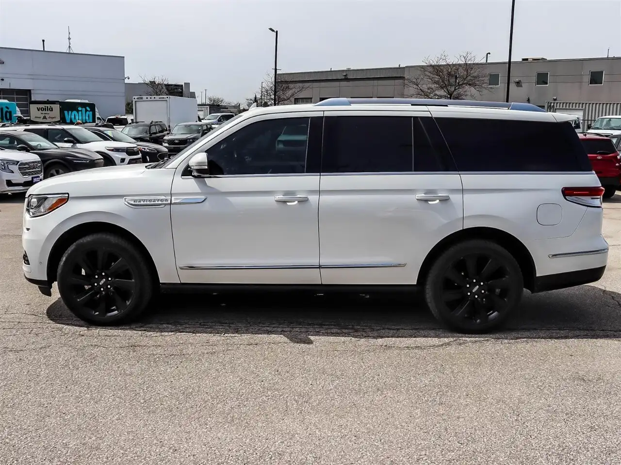 Lincoln Navigator снимка Lincoln Navigator