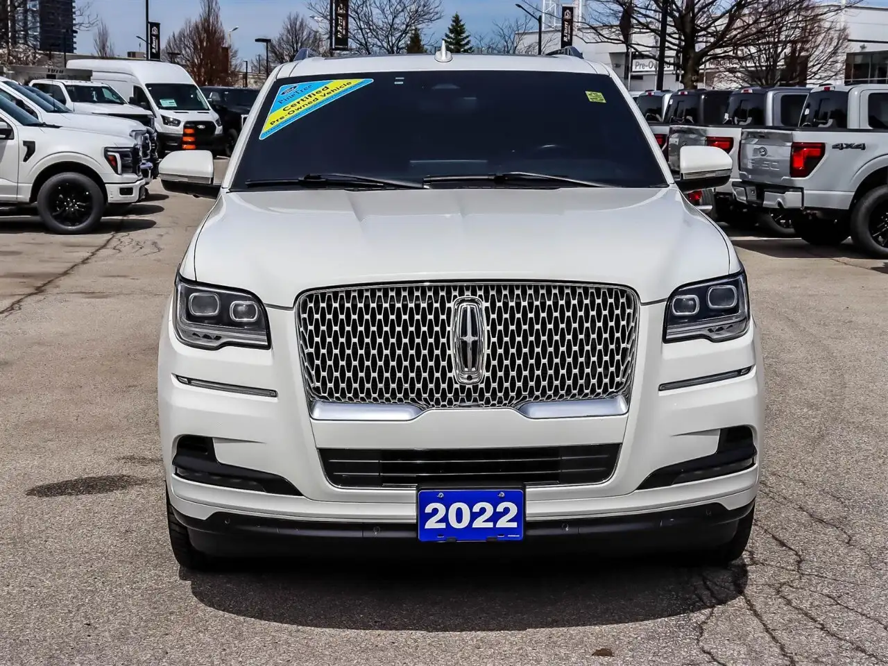 Lincoln Navigator снимка Lincoln Navigator