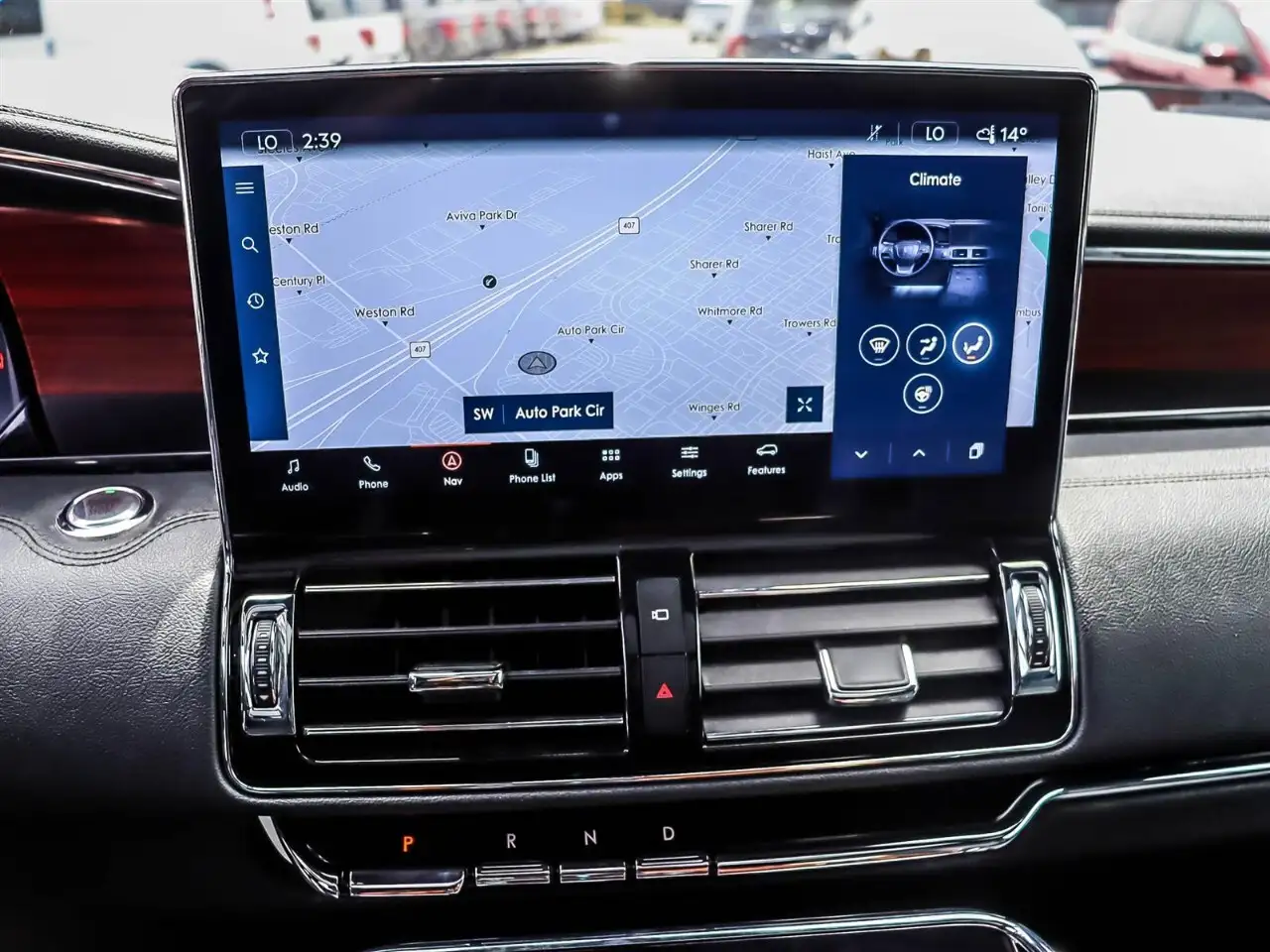Lincoln Navigator снимка Lincoln Navigator