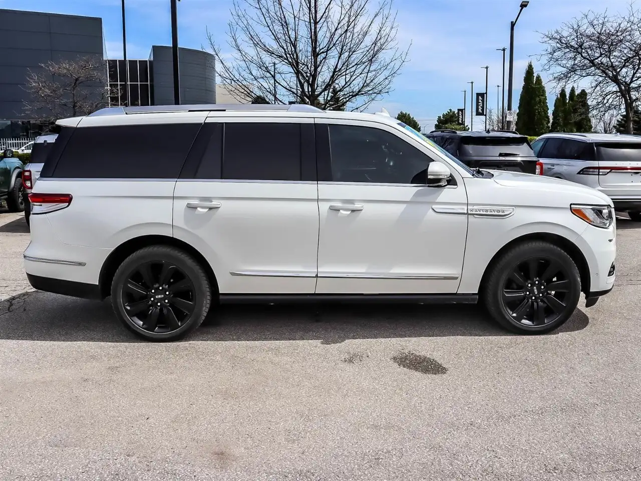 Lincoln Navigator снимка Lincoln Navigator