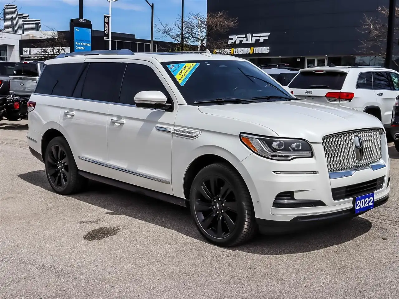 Lincoln Navigator снимка Lincoln Navigator