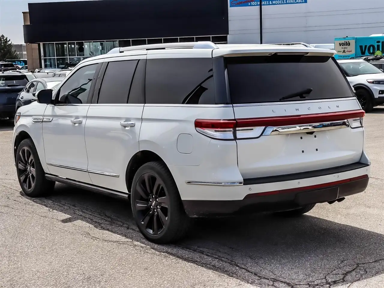Lincoln Navigator снимка Lincoln Navigator