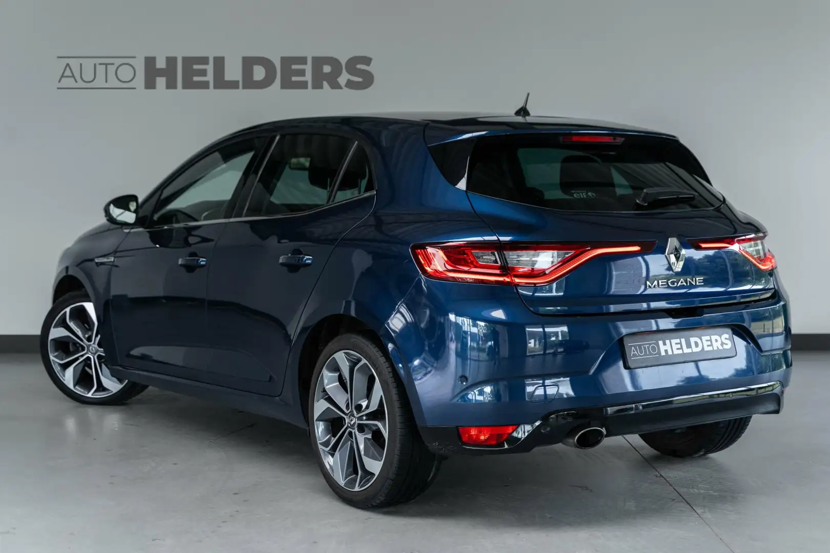 Renault Megane 1.2 TCe Série Signature Exclusiv Bose Camera Синій - 2