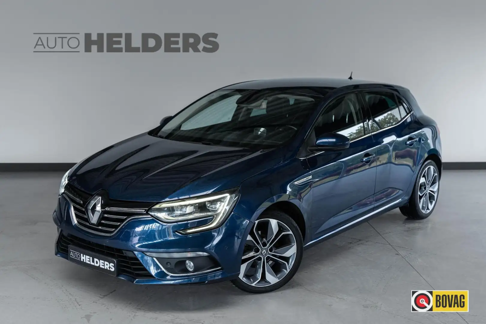 Renault Megane 1.2 TCe Série Signature Exclusiv Bose Camera Синій - 1