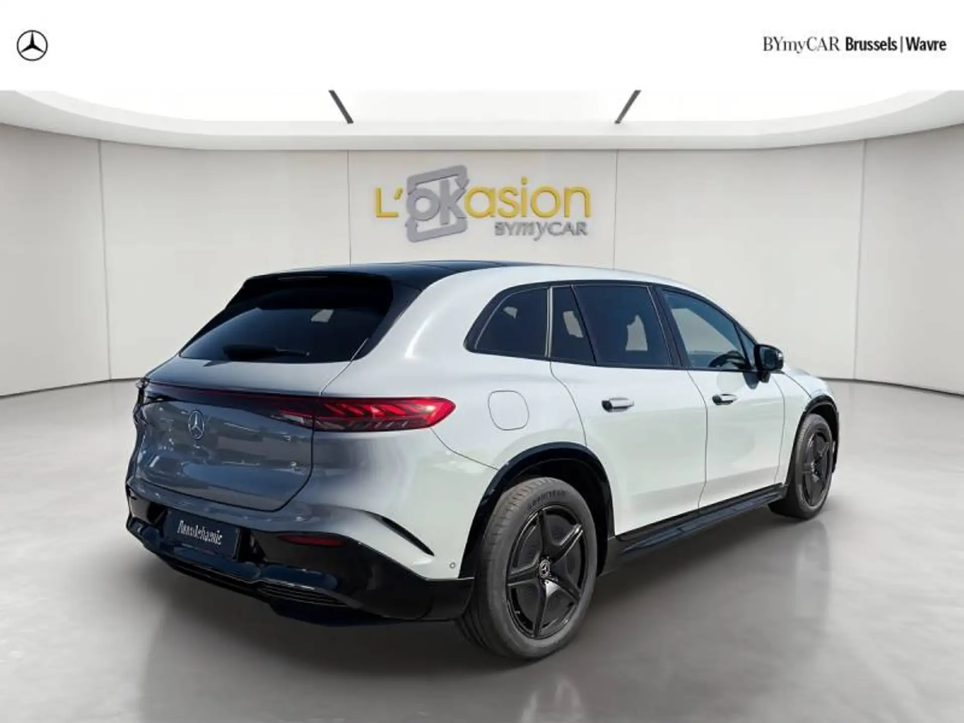Mercedes-Benz EQS SUV EQS SUV 450+ 2024 회색 사진 3