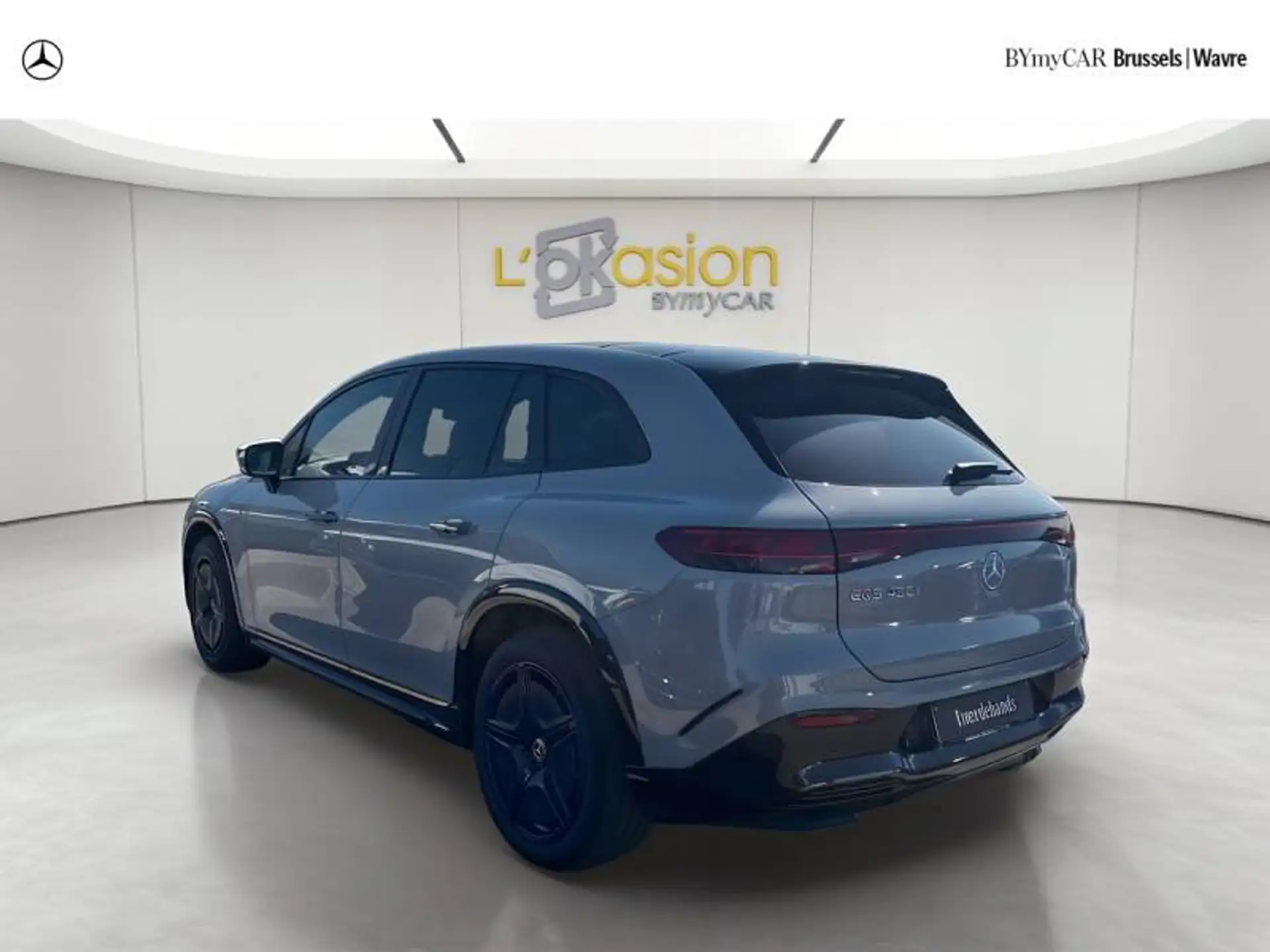 Mercedes-Benz EQS SUV EQS SUV 450+ 2024 회색 사진 8