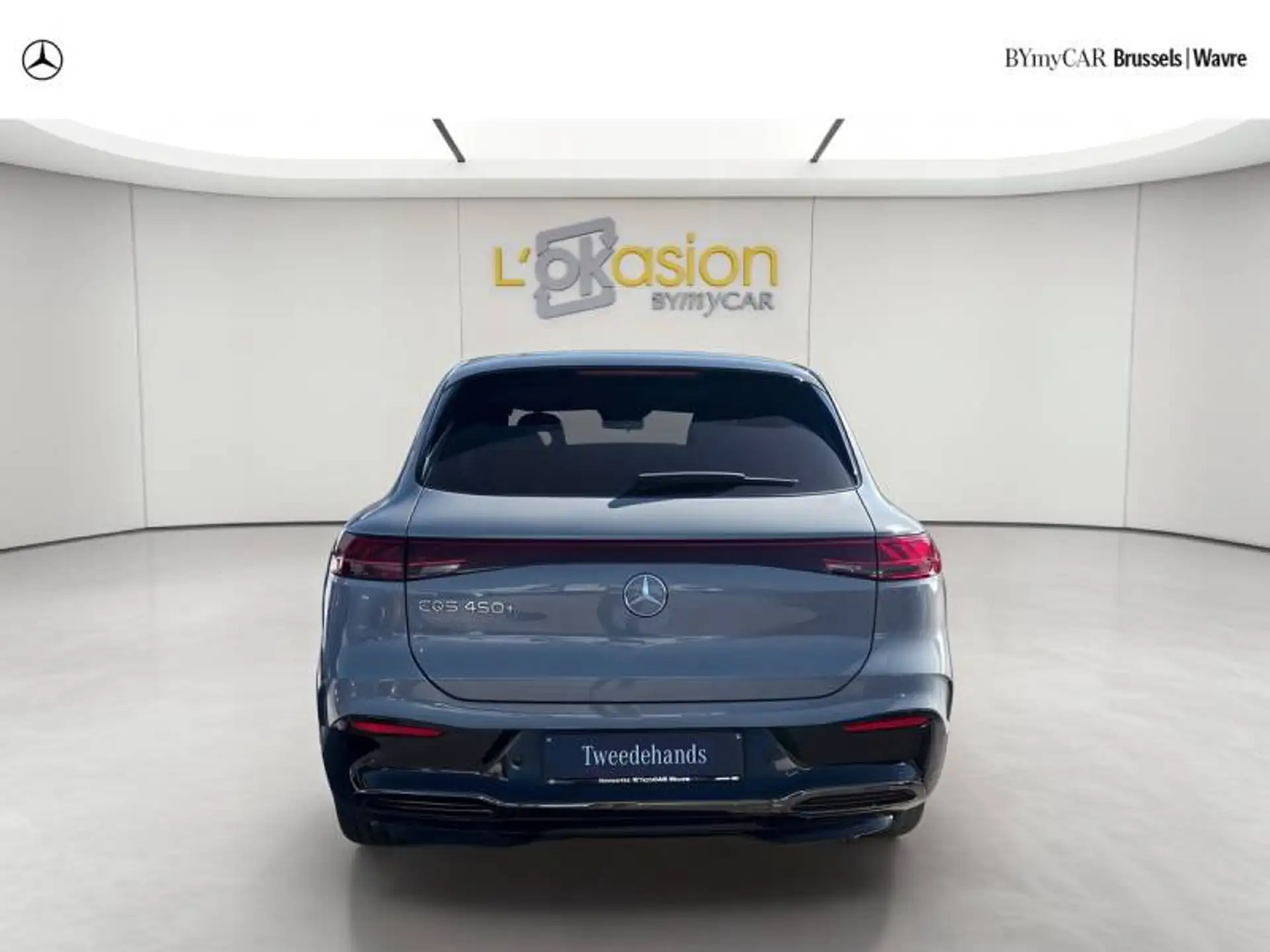 Mercedes-Benz EQS SUV EQS SUV 450+ 2024 회색 사진 7