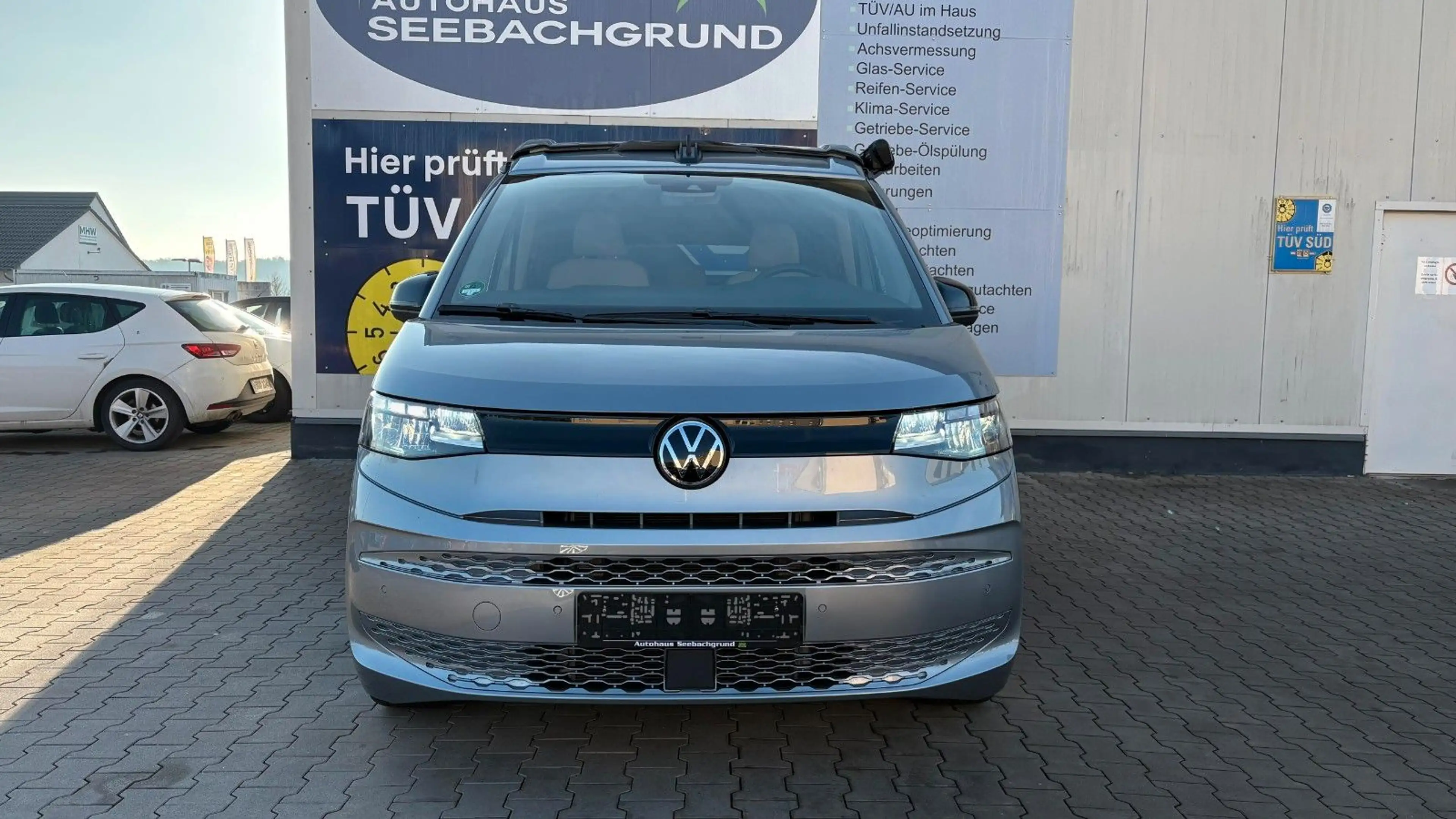 Volkswagen T7 California T7 2.0TDI California Beach Camper AHK — photo 4