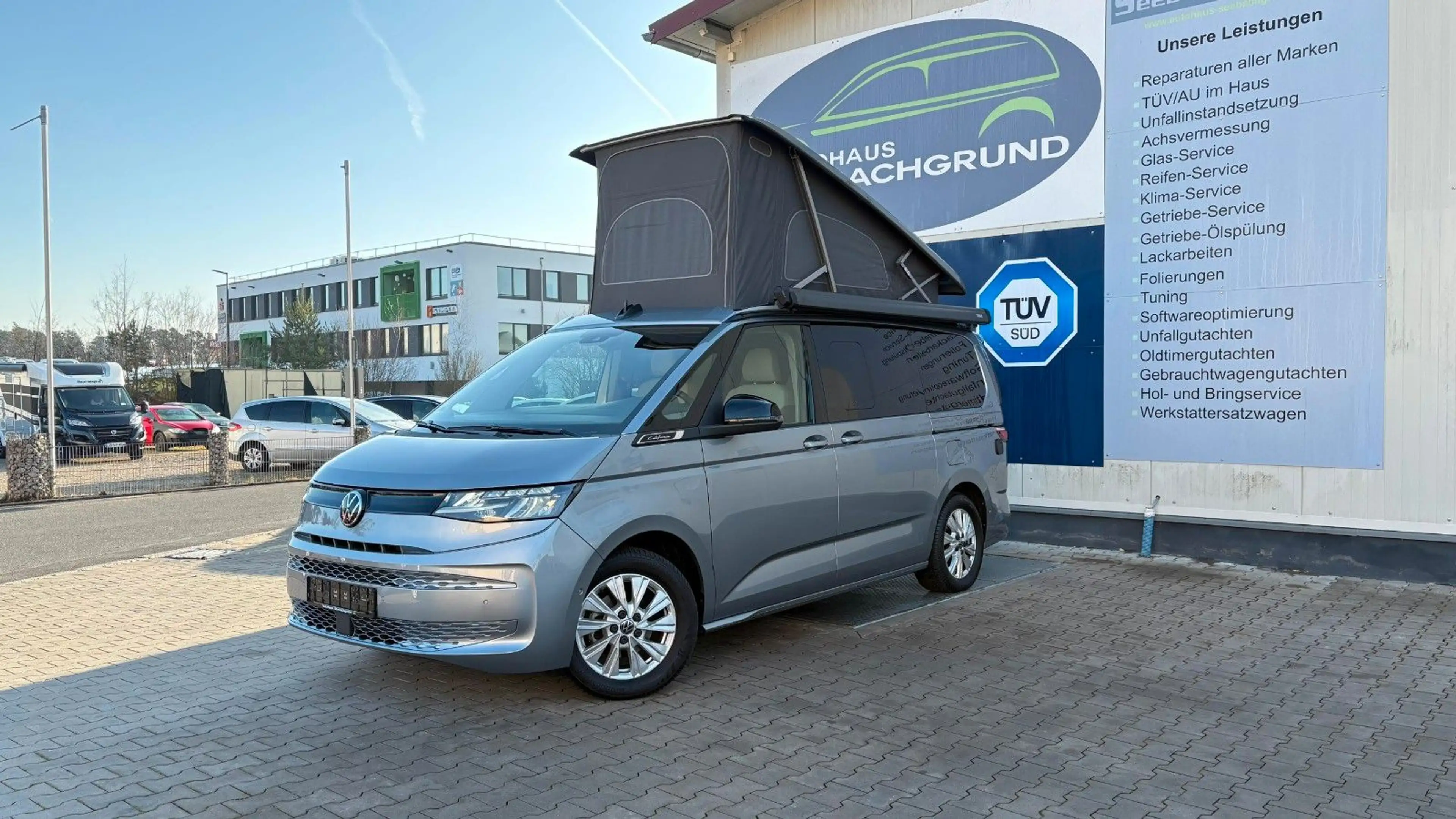 Volkswagen T7 California T7 2.0TDI California Beach Camper AHK — photo 14