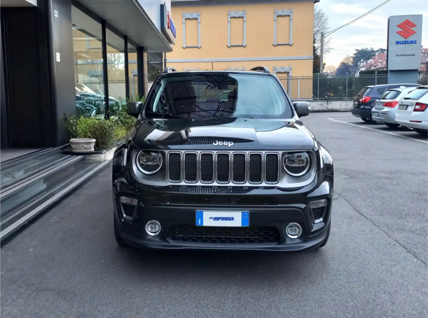Jeep Renegade 1.3 T4 190CV PHEV 4xe AT6 Limited Nero - 2