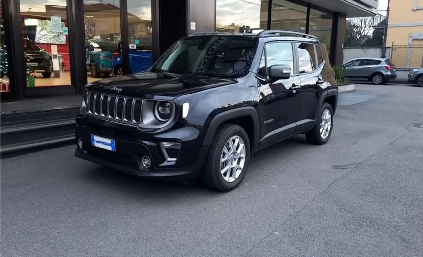 Jeep Renegade 1.3 T4 190CV PHEV 4xe AT6 Limited Nero - 1