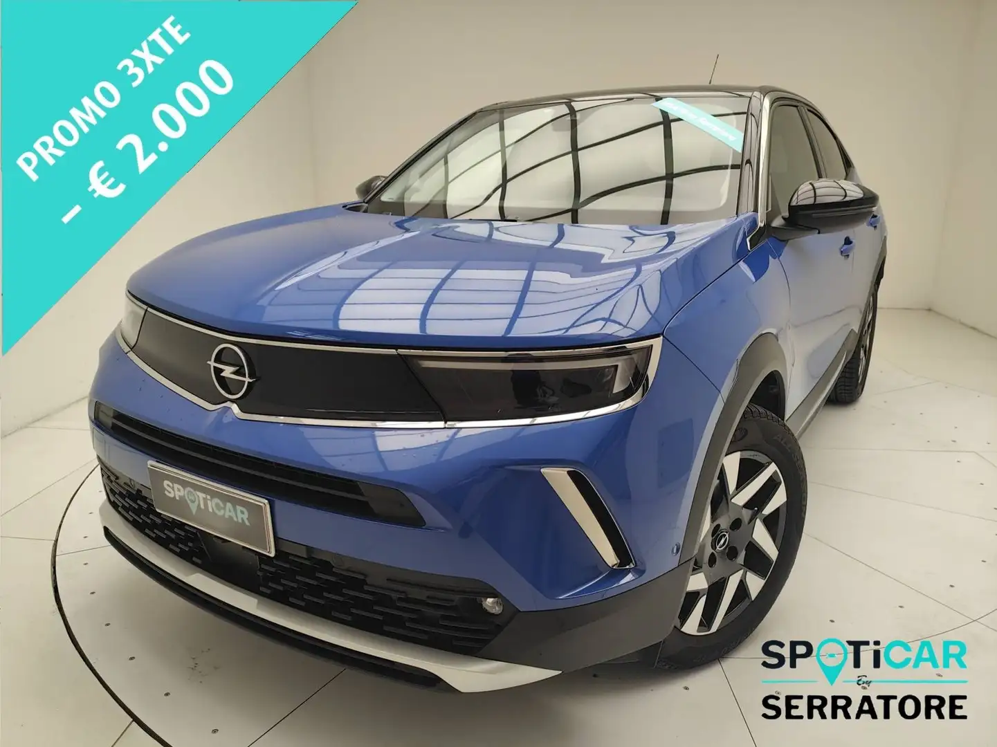 Opel Mokka II 2020 1.2 t Elegance s&s 130cv Azul - 1