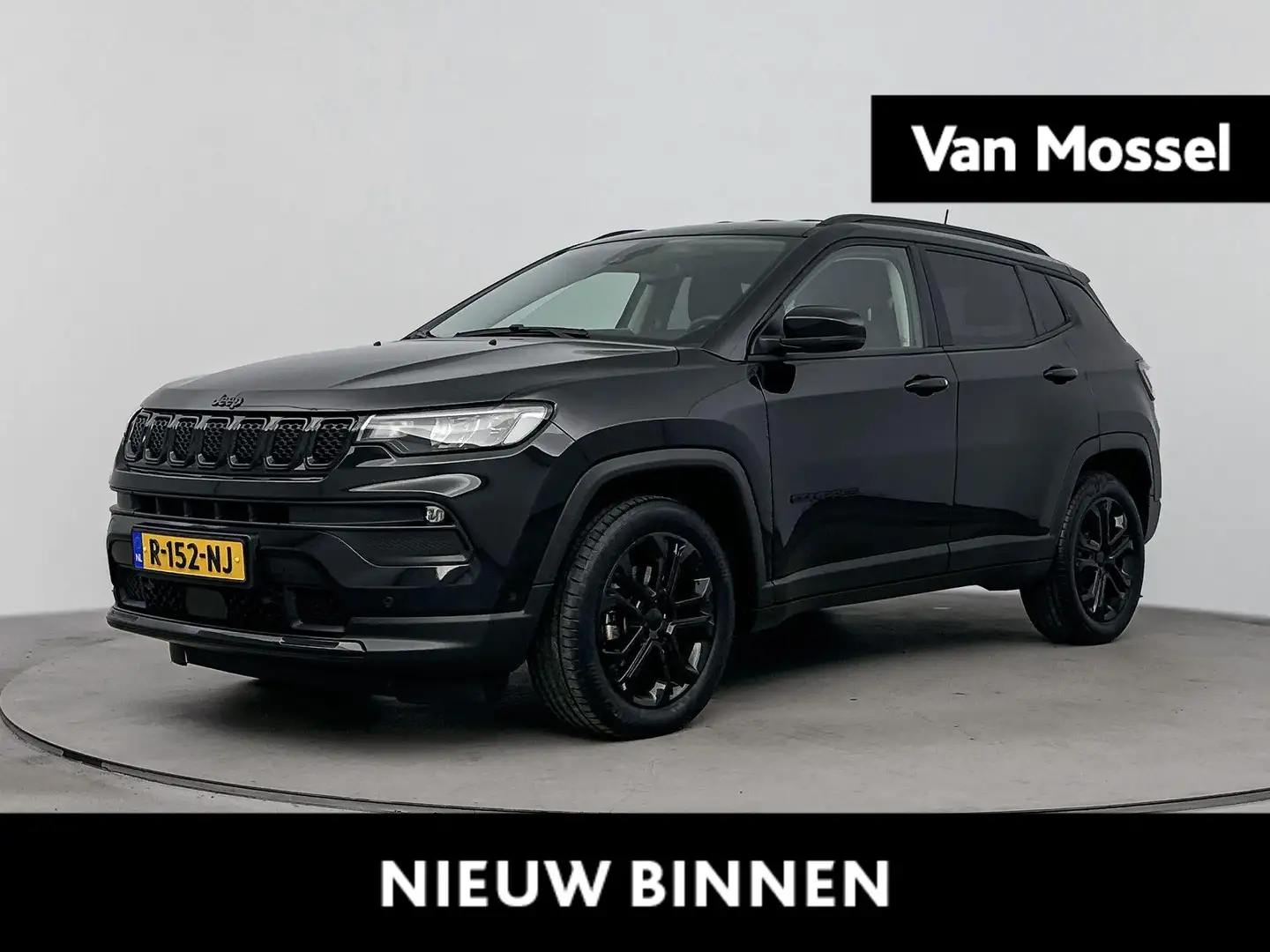 Jeep Compass 1.5T e-Hybrid Limited AUTOMAAT | NAVIGATIE | CAMER Nero - 1