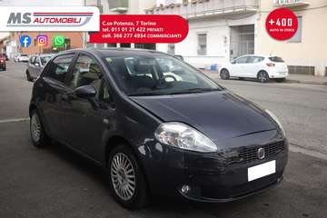 FIAT Grande Punto 5p 1.3 mjt 16v Active c/clima 75cv 55KW ANNO 2008