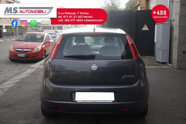 Fiat Grande Punto view 7