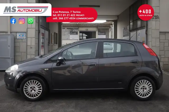 Fiat Grande Punto view 4