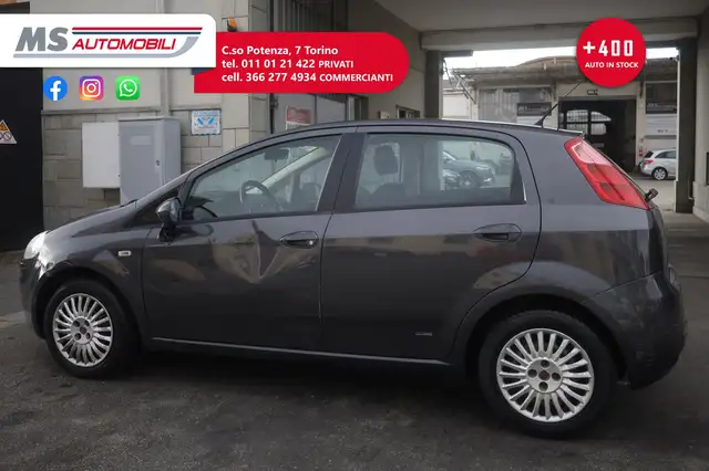 Fiat Grande Punto view 15