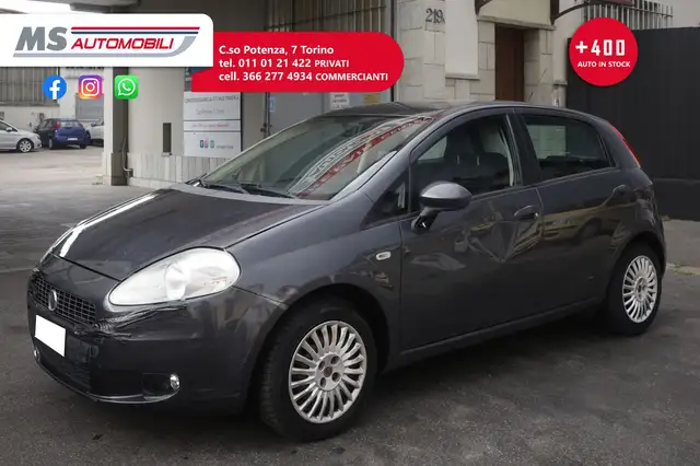 Fiat Grande Punto view 11