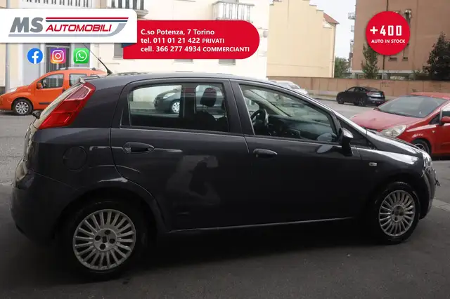 Fiat Grande Punto view 13