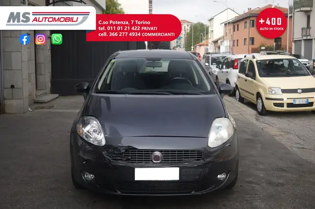 Fiat Grande Punto view 9