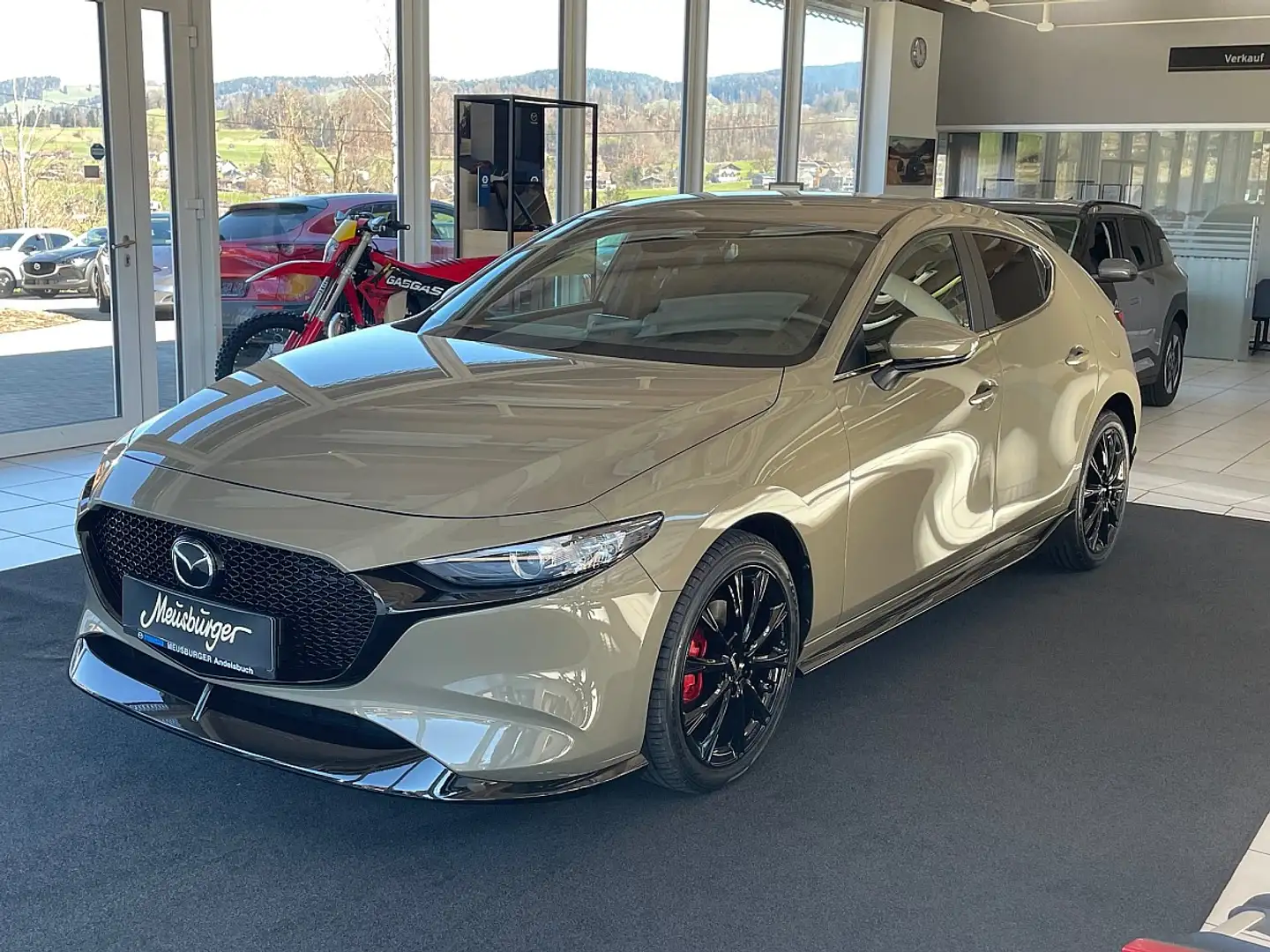 Mazda 3 Mazda3 e-Skyactiv-G140 Homura Braun - 1