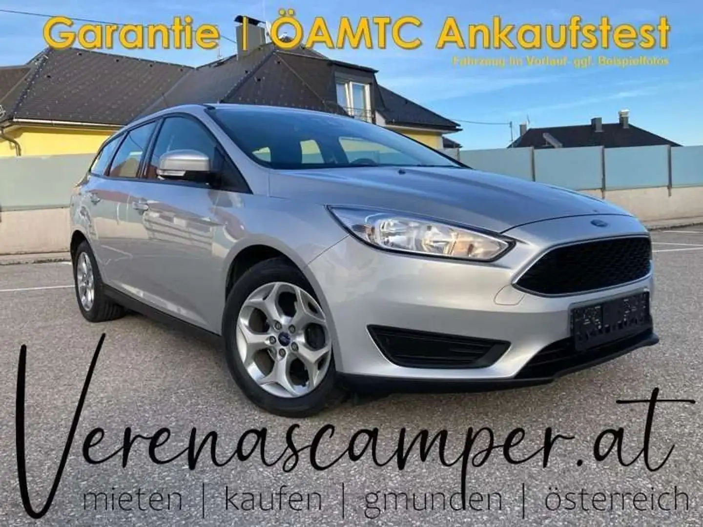 Ford Focus Traveller 1,5 TDCi Business Silber - 1