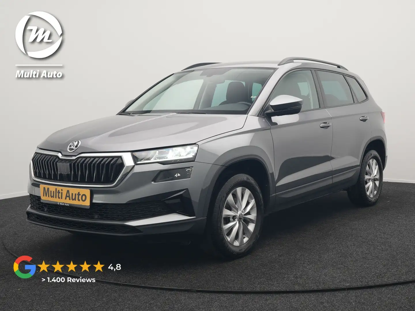 Skoda Karoq 1.5 TSI ACT 150pk DSG Business Edition | Crystal L Gris - 1