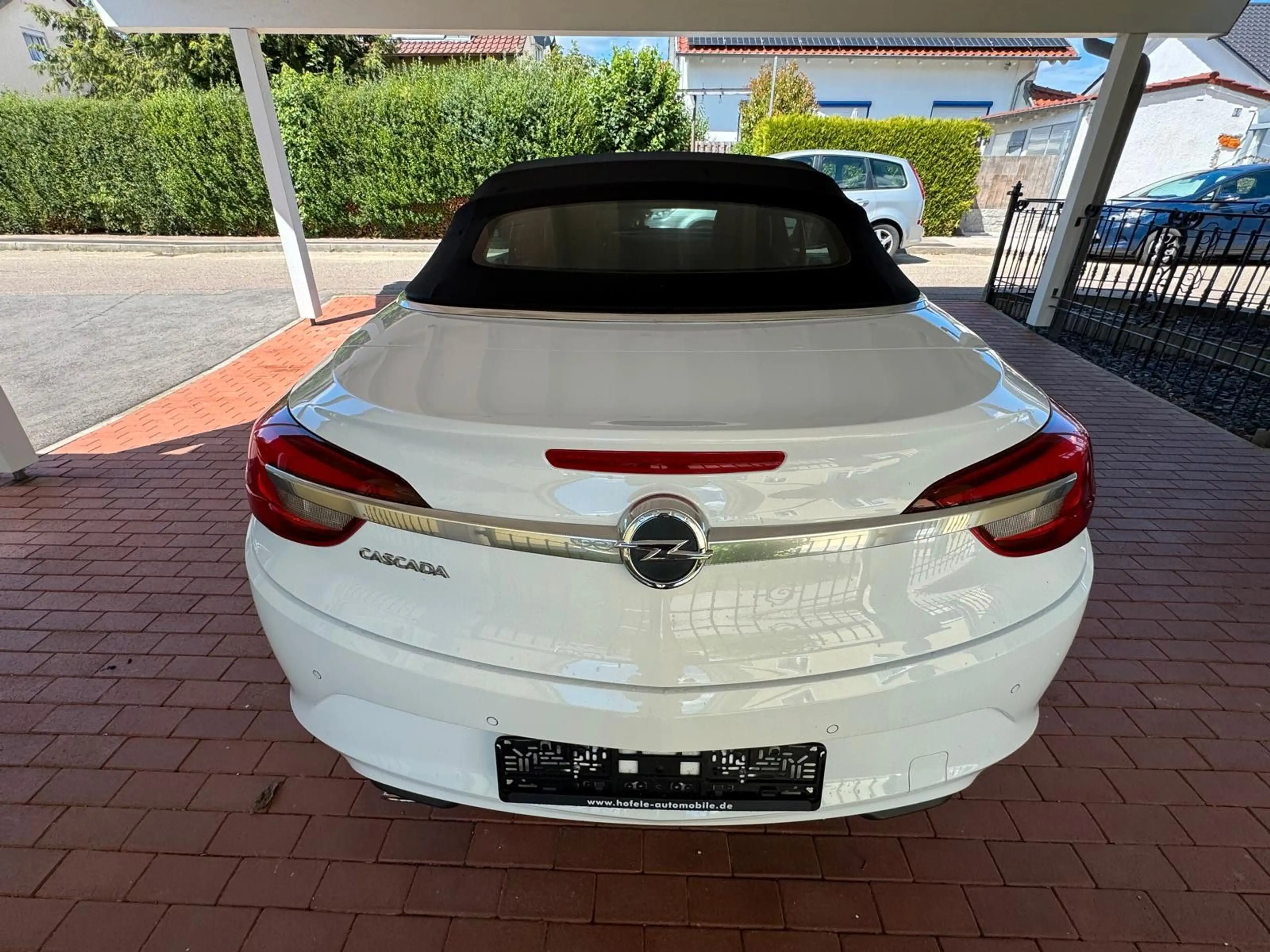 Opel Cascada Edition **TEMPO/KLIMA/SHZ/AMBIENTE** — photo 7