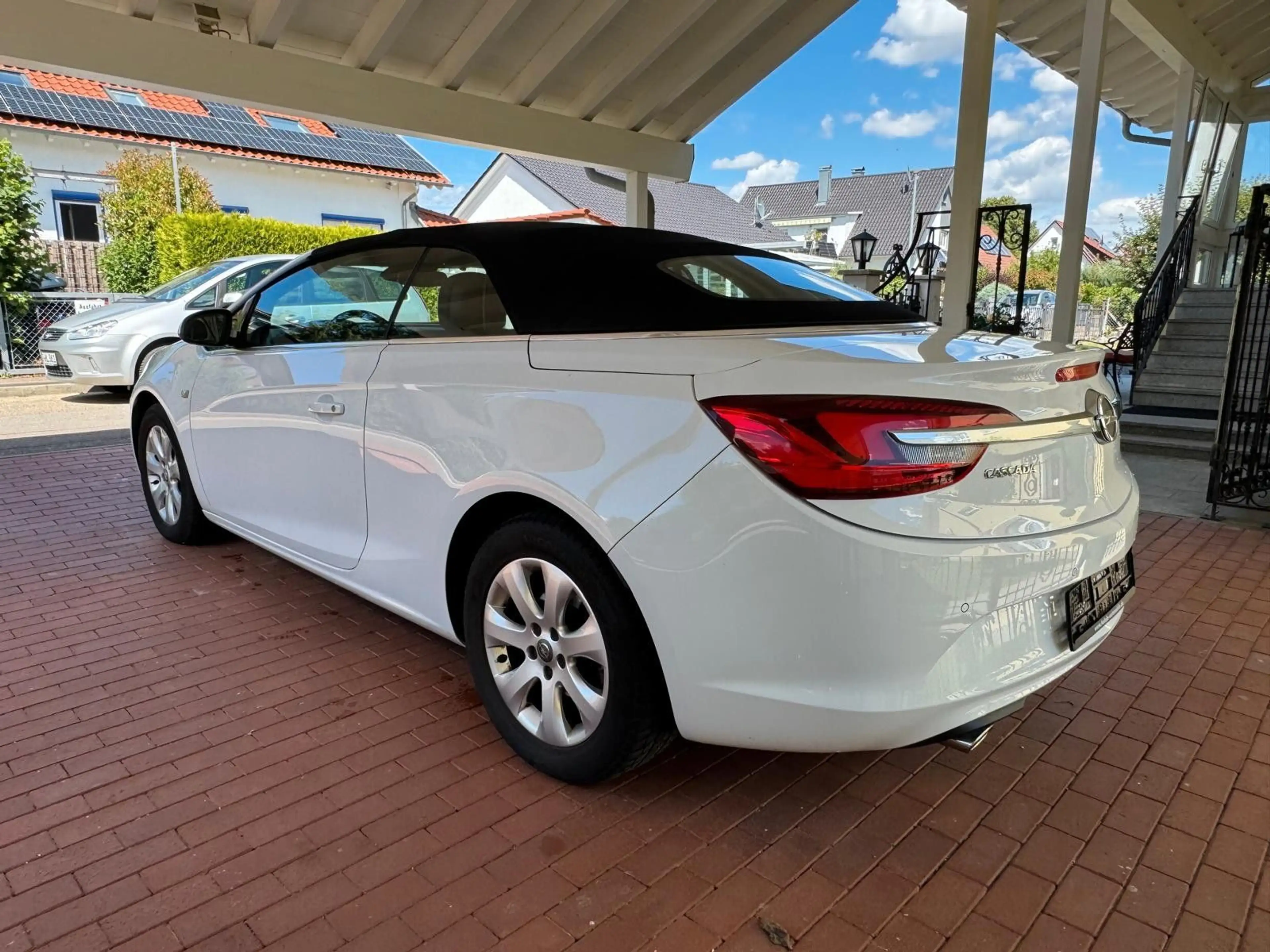 Opel Cascada Edition **TEMPO/KLIMA/SHZ/AMBIENTE** — photo 4