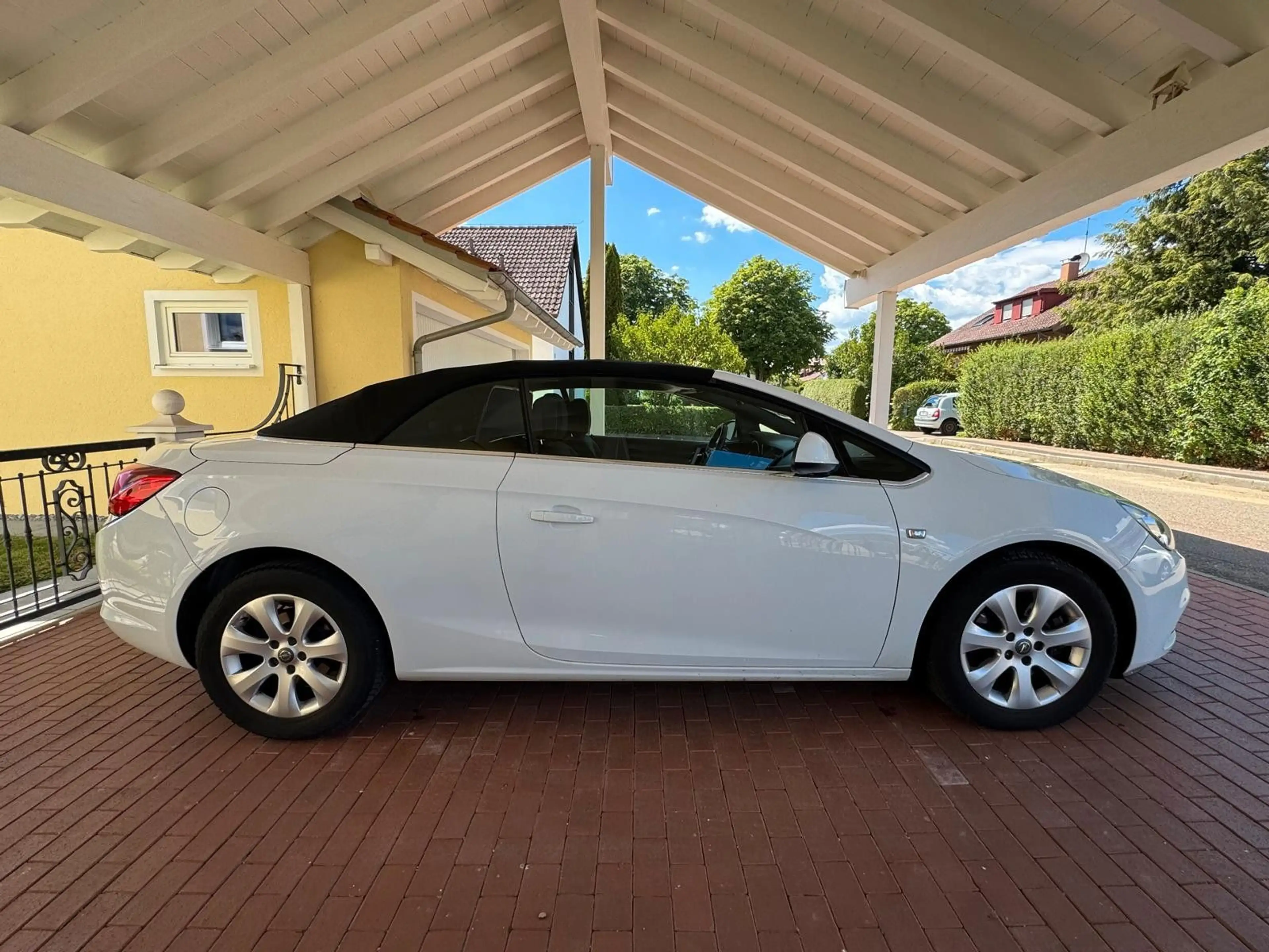 Opel Cascada Edition **TEMPO/KLIMA/SHZ/AMBIENTE** — photo 6