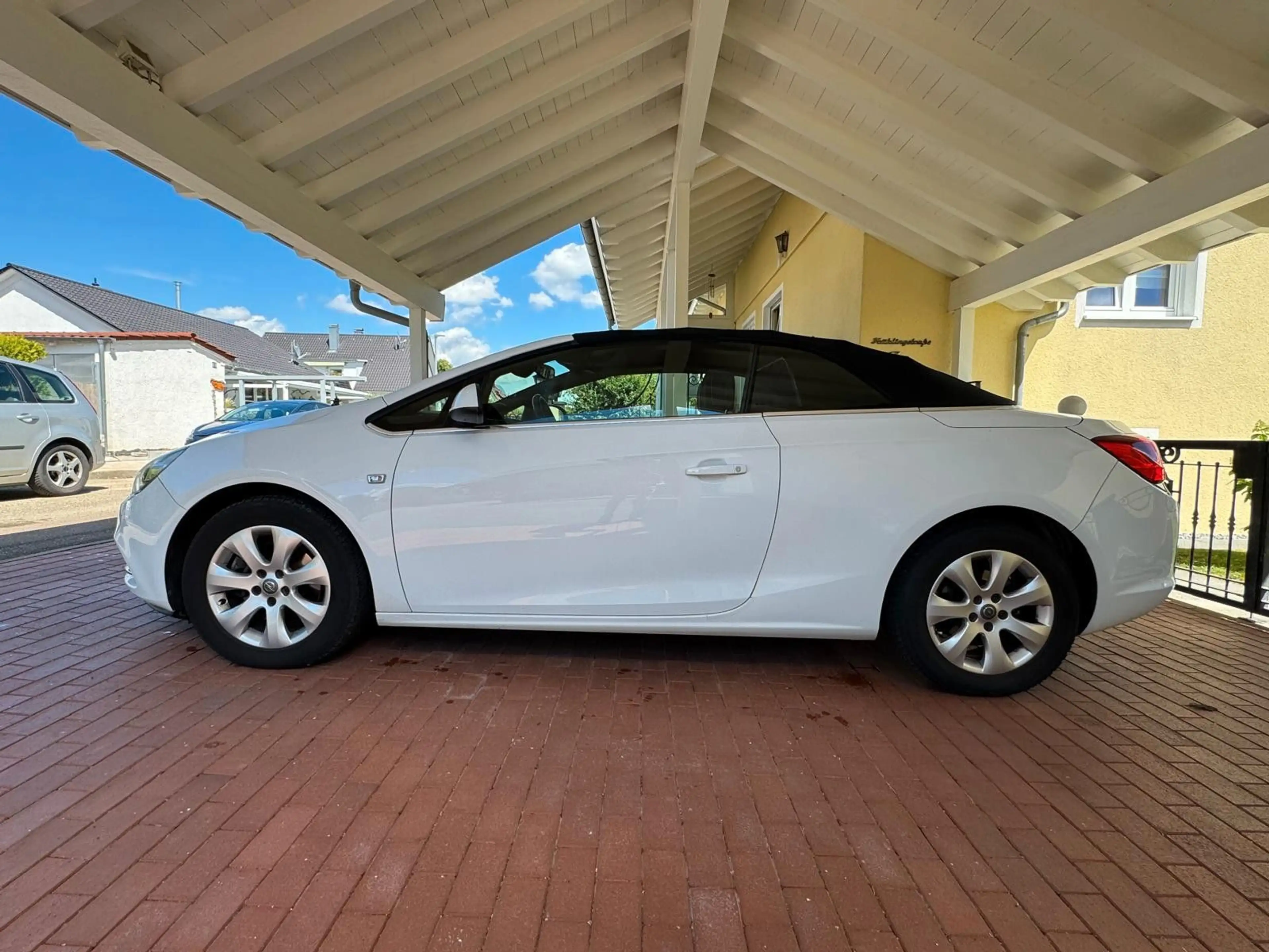 Opel Cascada Edition **TEMPO/KLIMA/SHZ/AMBIENTE** — photo 8